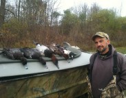 wisconsin lake michigan duck hunting photo1