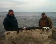 wisconsin lake michigan duck hunting photo5