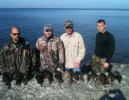 wisconsin lake michigan duck hunting photo9