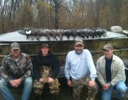 wisconsin lake michigan duck hunting photo8