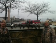 wisconsin lake michigan duck hunting photo11