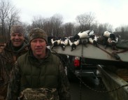 wisconsin lake michigan duck hunting photo18