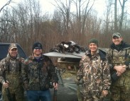 wisconsin lake michigan duck hunting photo17