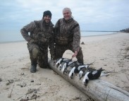 wisconsin lake michigan duck hunting photo13