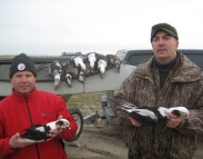 wisconsin lake michigan duck hunting photo23