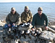 wisconsin lake michigan duck hunting photo24