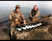 wisconsin lake michigan duck hunting IMG_1259