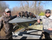 wisconsin lake michigan duck hunting