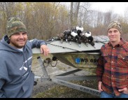 wisconsin lake michigan duck hunting