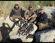 wisconsin lake michigan duck hunting