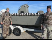 wisconsin lake michigan duck hunting