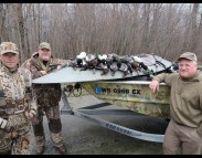 wisconsin lake michigan duck hunting