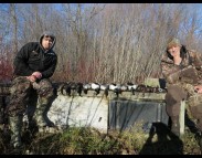 wisconsin lake michigan duck hunting