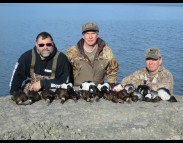 wisconsin lake michigan duck hunting