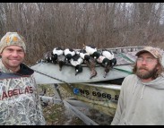 wisconsin lake michigan duck hunting