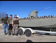 wisconsin lake michigan duck hunting