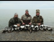 wisconsin lake michigan duck hunting