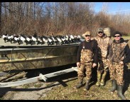 wisconsin lake michigan duck hunting