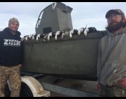 wisconsin lake michigan duck hunting