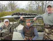 wisconsin lake michigan duck hunting