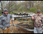 wisconsin lake michigan duck hunting