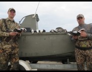 wisconsin lake michigan duck hunting