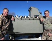 wisconsin lake michigan duck hunting