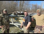 wisconsin lake michigan duck hunting