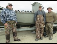 wisconsin lake michigan duck hunting