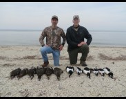 wisconsin lake michigan duck hunting