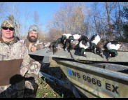 wisconsin lake michigan duck hunting