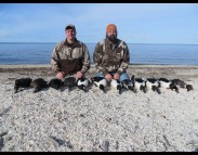 wisconsin lake michigan duck hunting